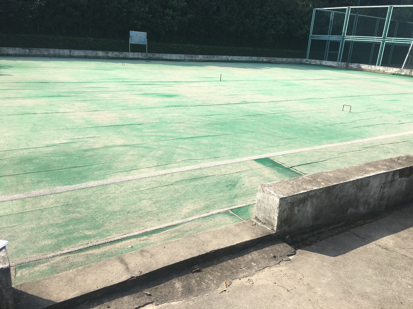 泖港村門球場