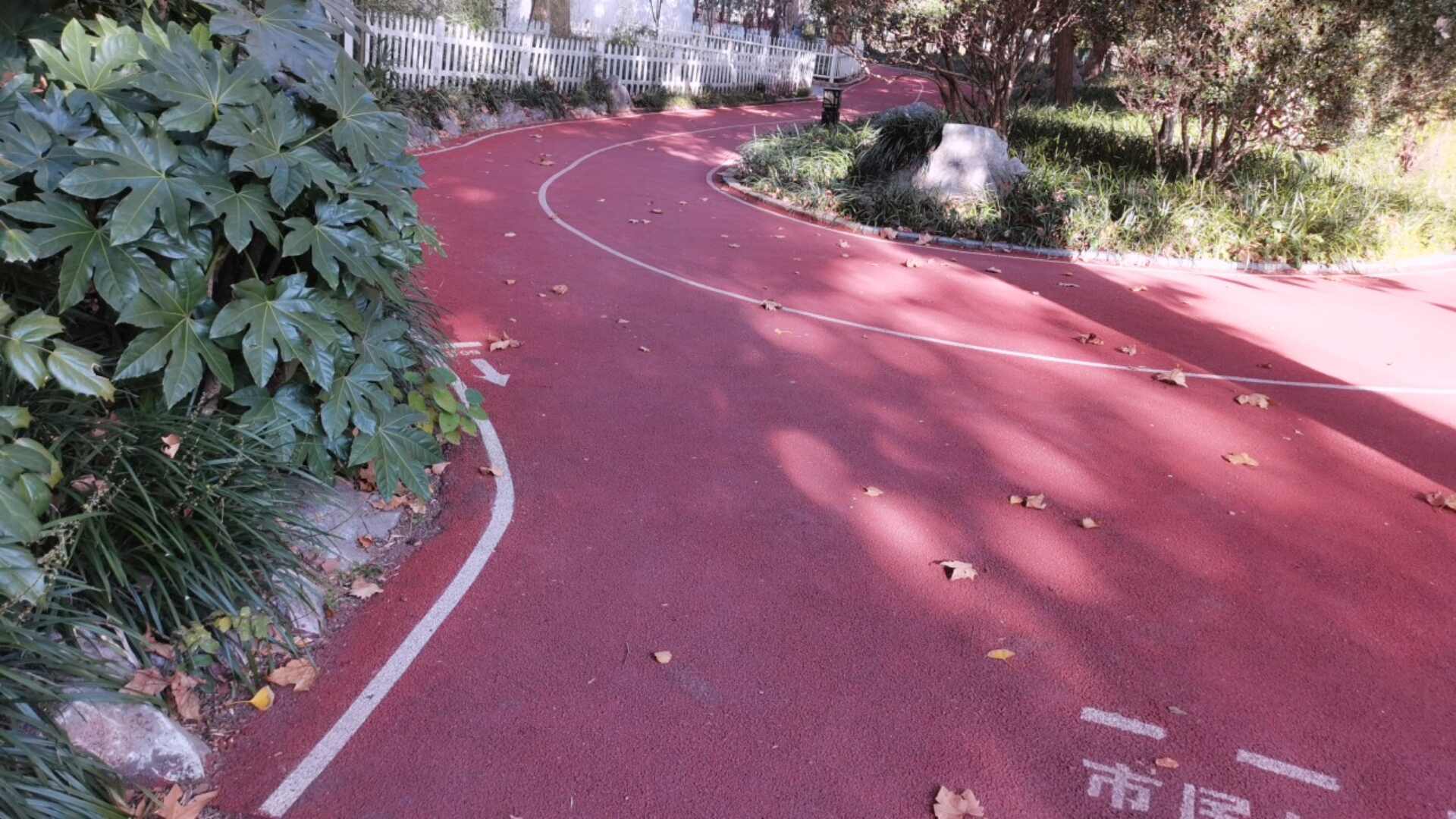 長(zhǎng)風(fēng)公園健身步道2
