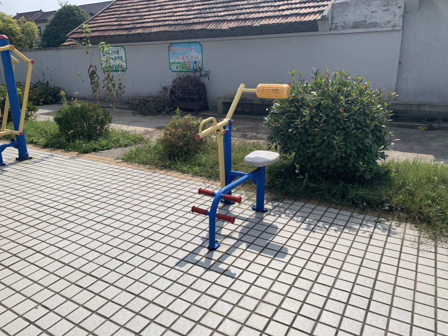 腹背鍛煉器
