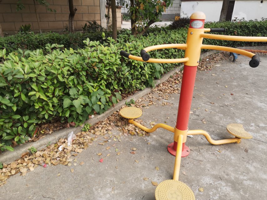 三人轉腰器