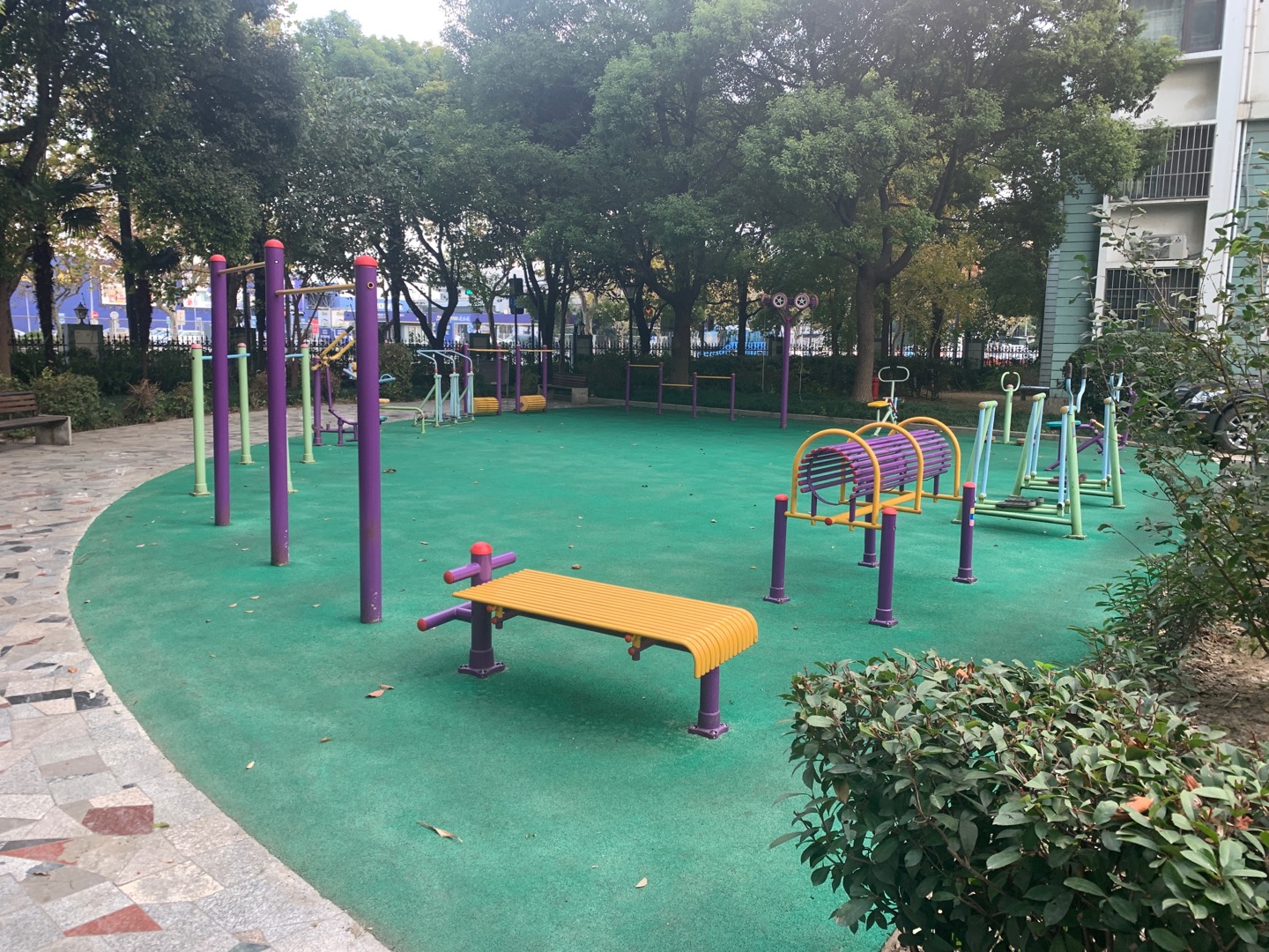 白楊路360弄健身點