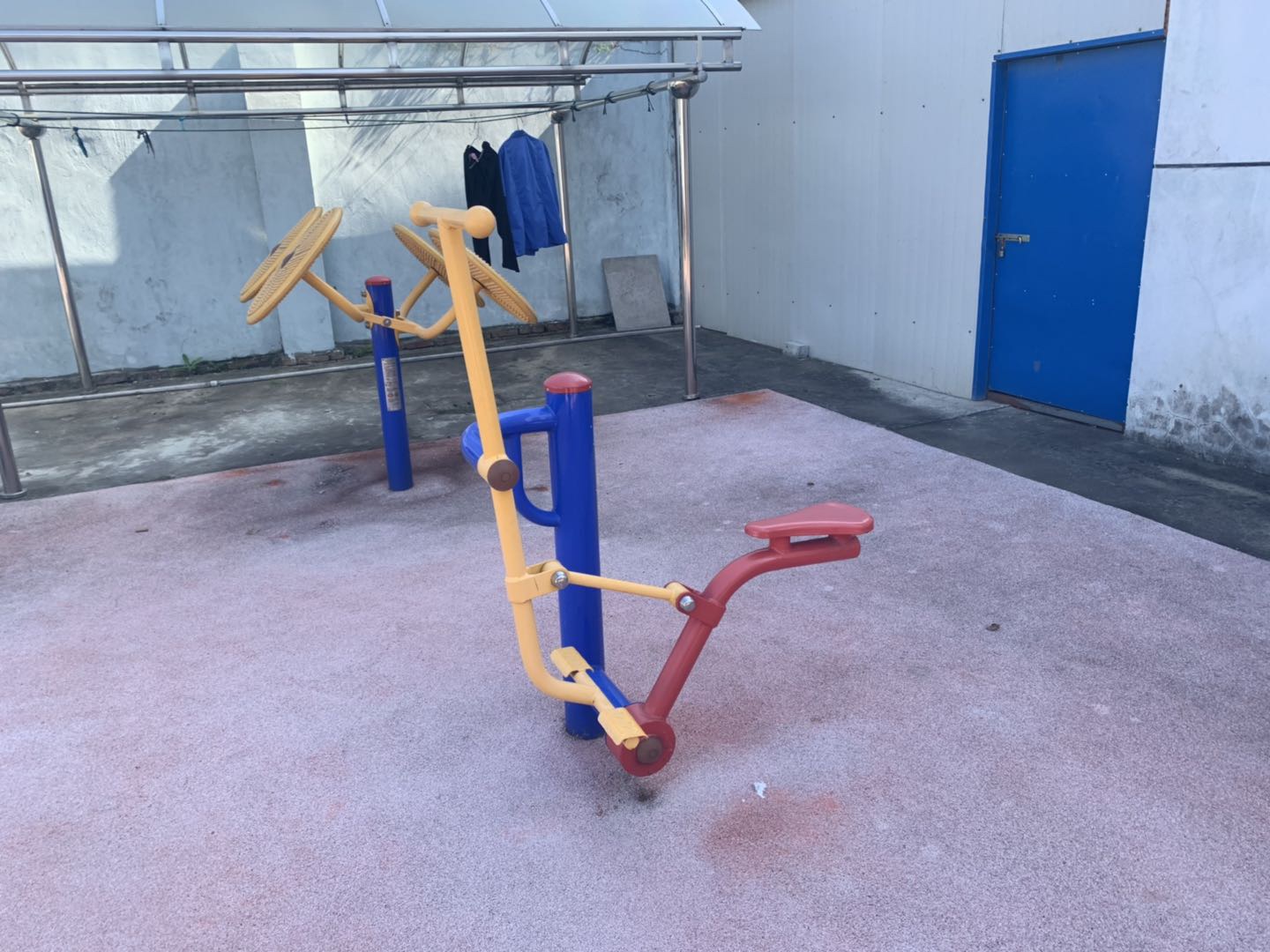 健騎機