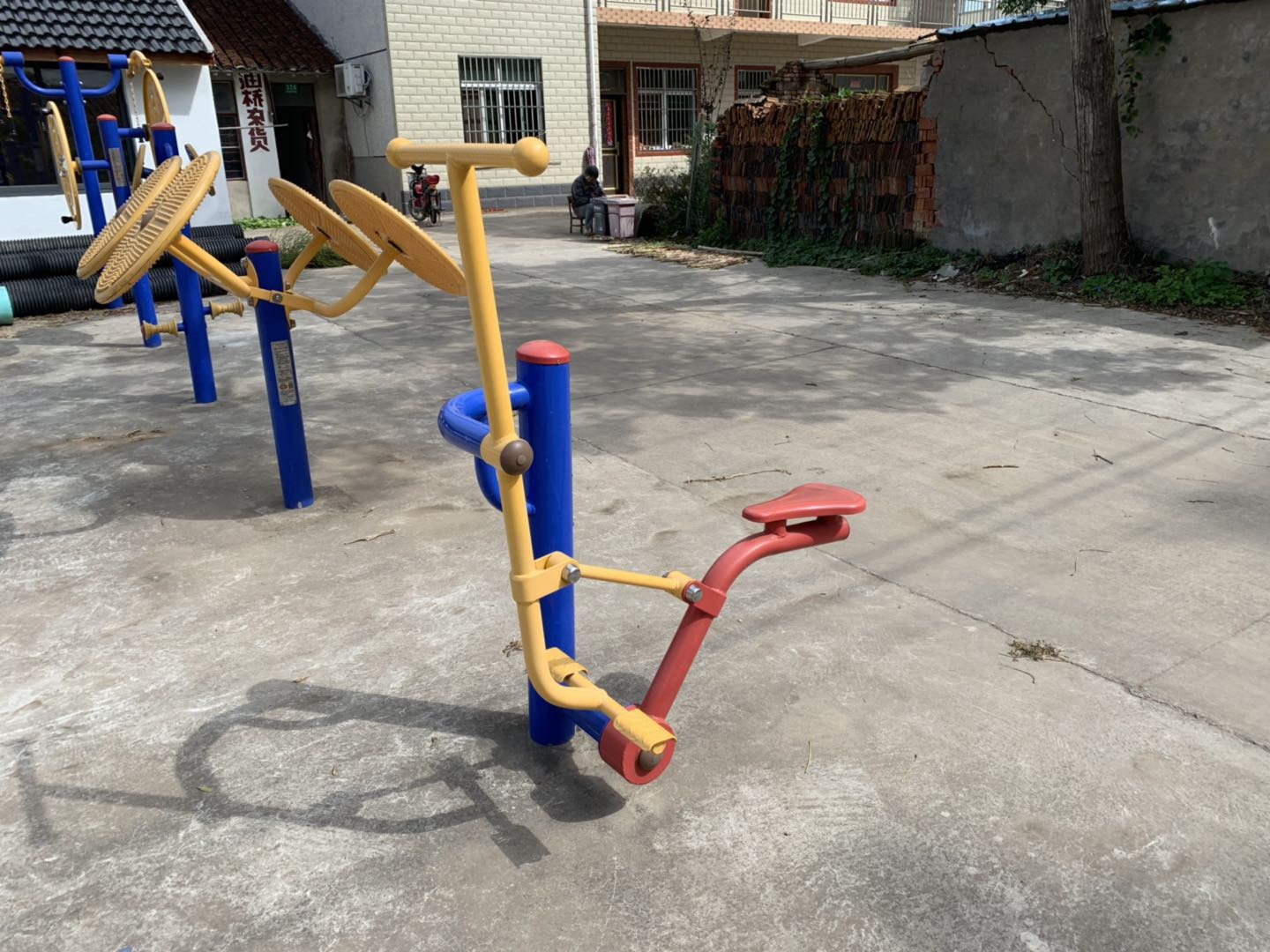 健騎器