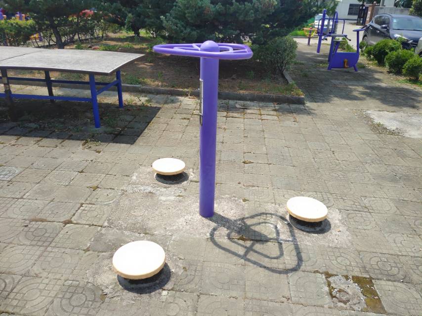 雙位扭腰器