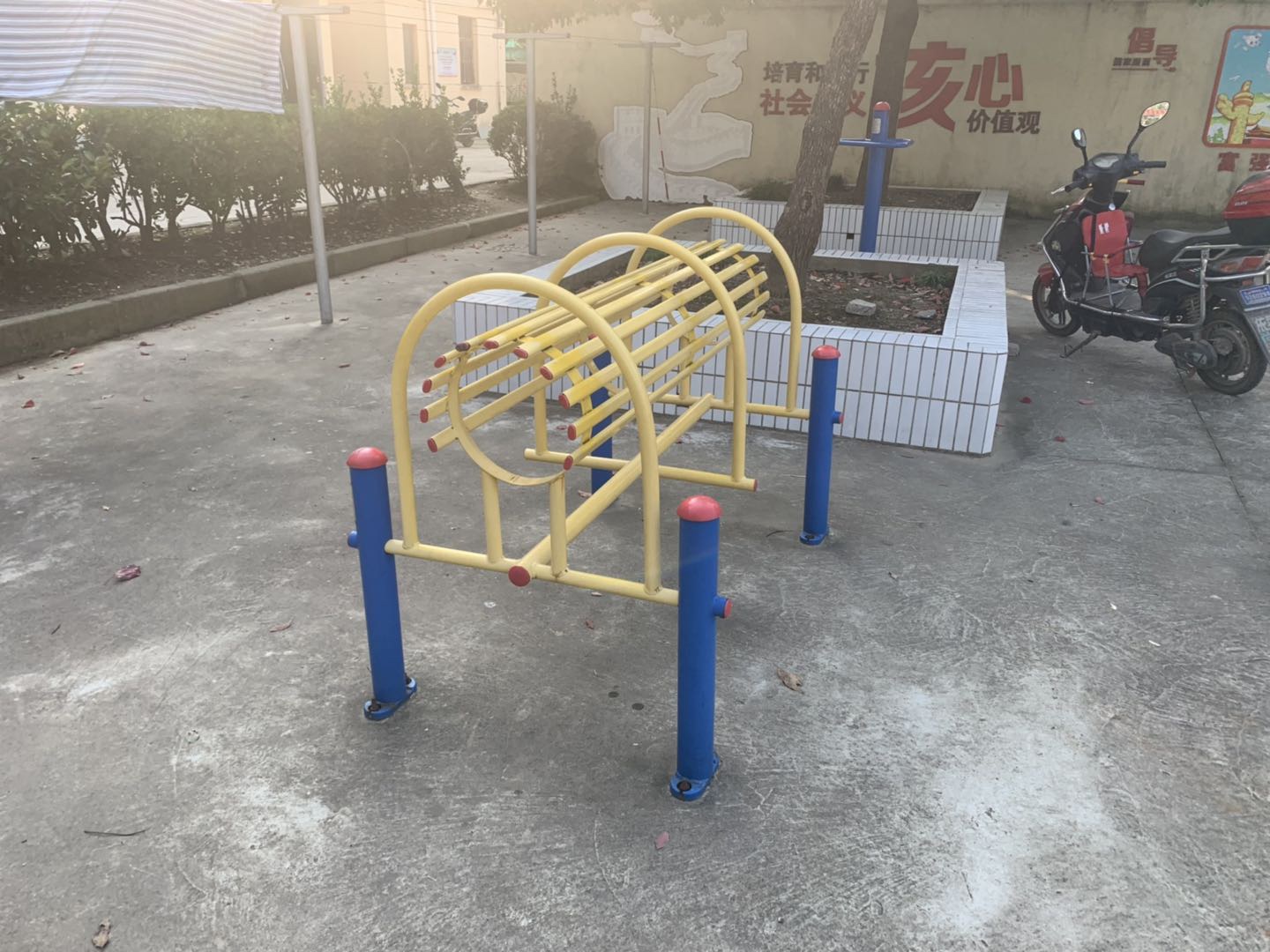腰背伸展器