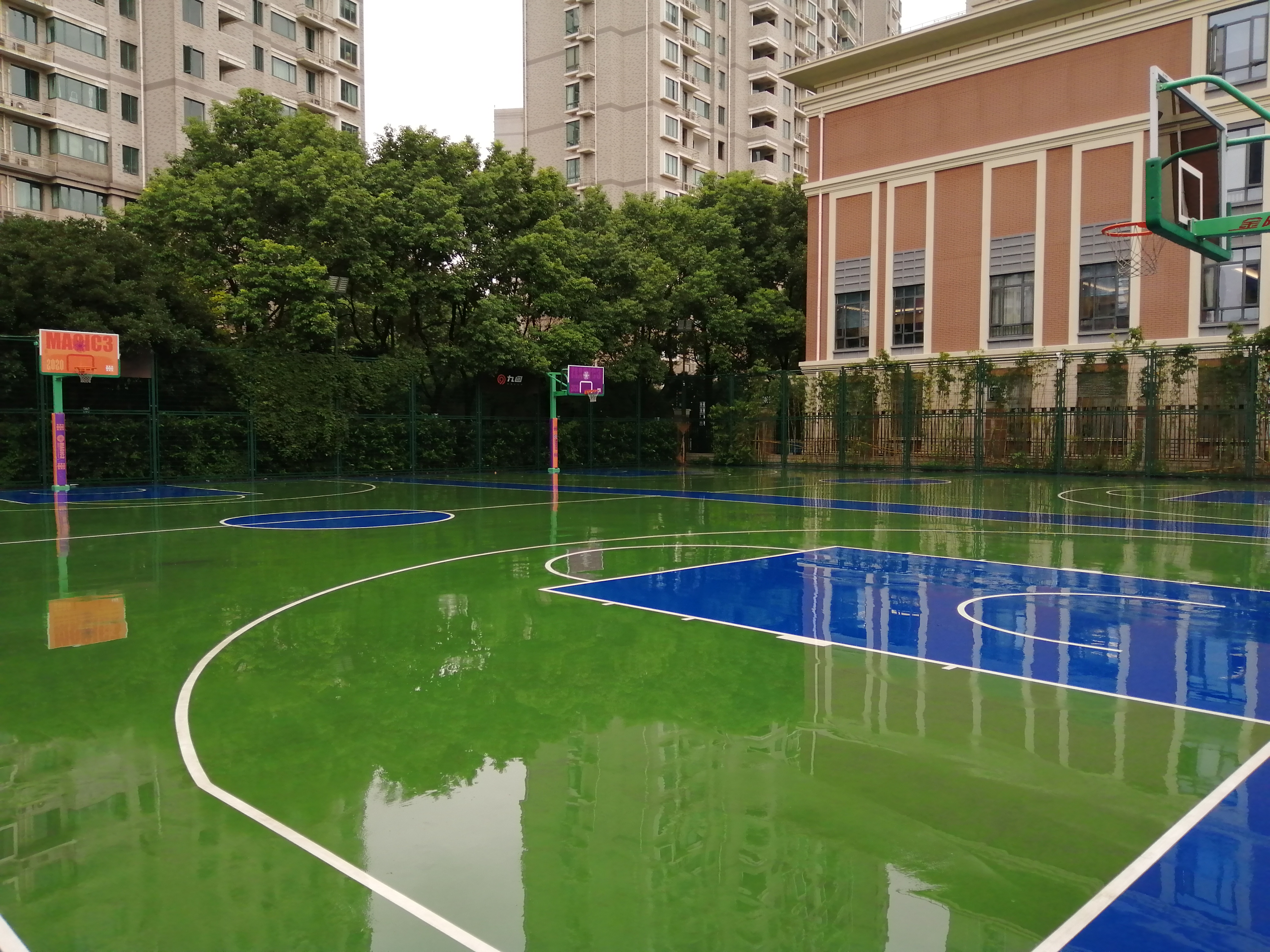 宏北籃球場