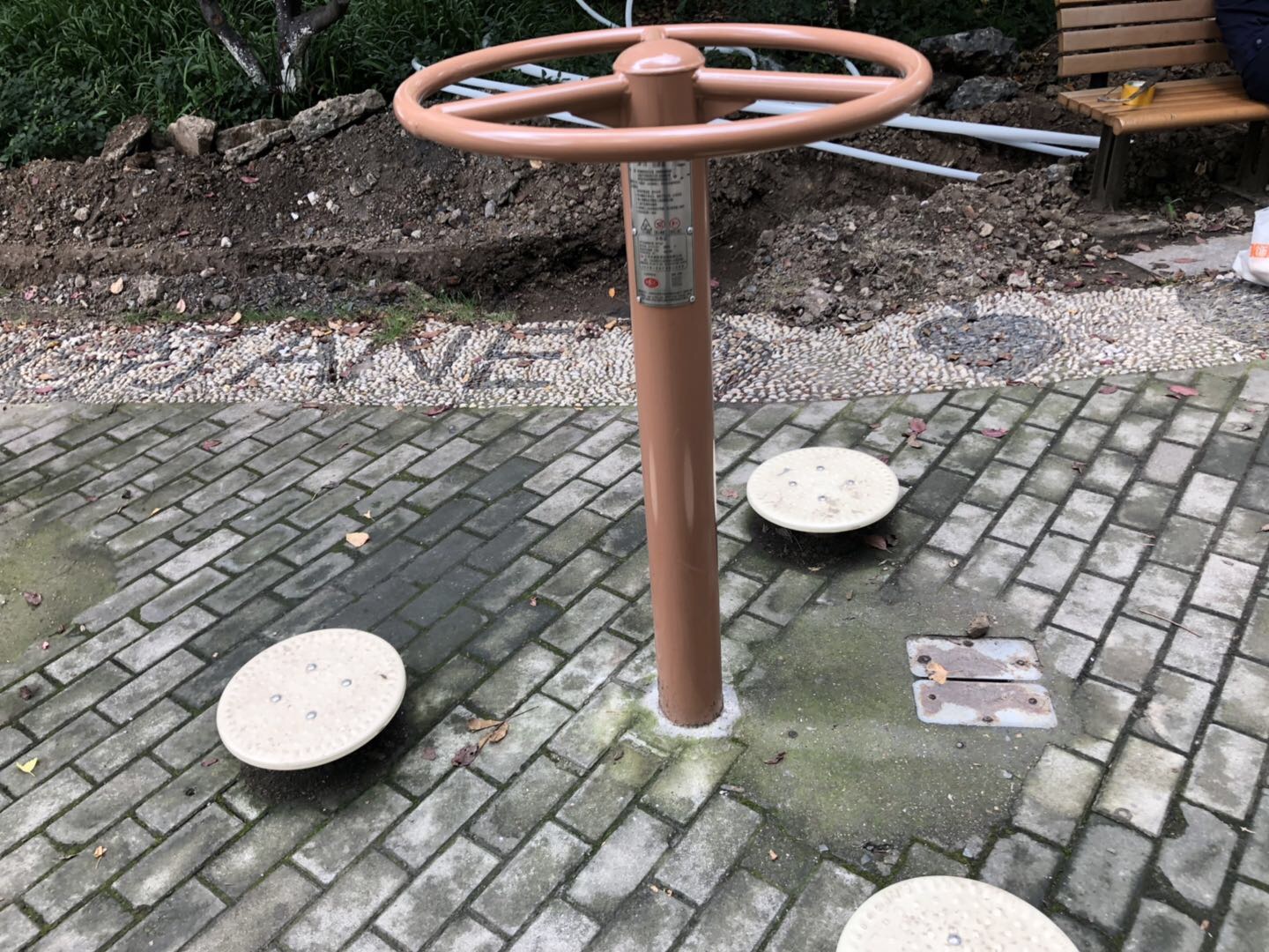 雙位扭腰器