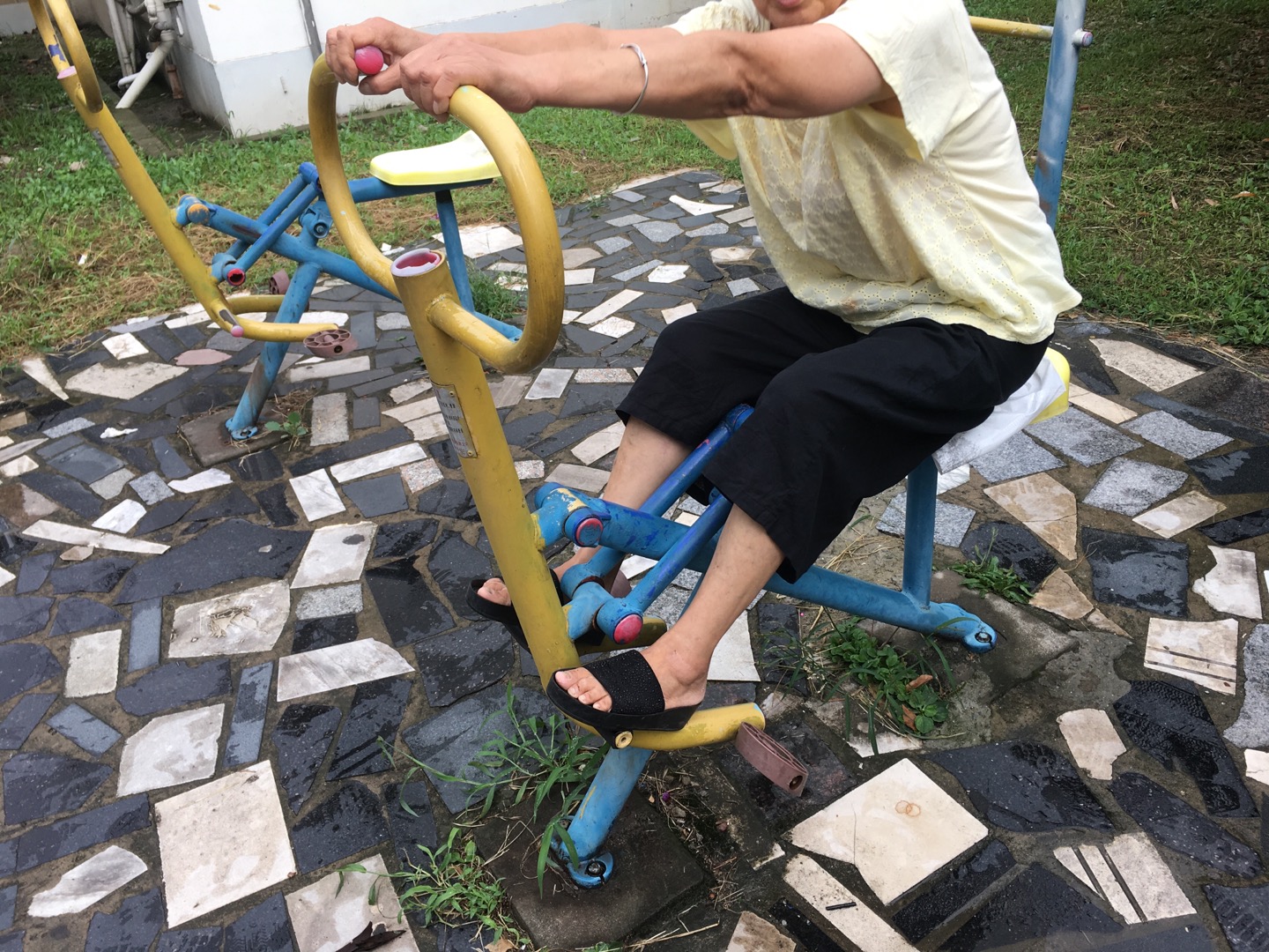 健騎器