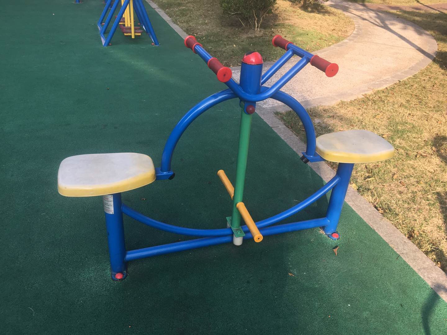 下肢康復器
