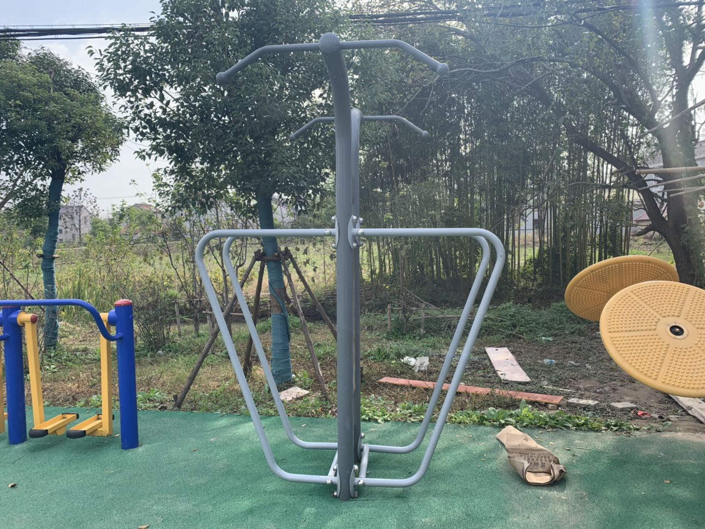 雙位單雙杠