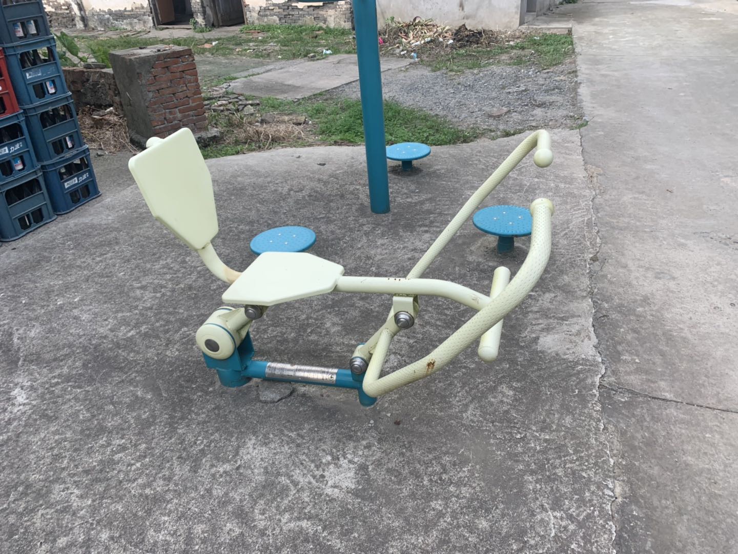 劃船器