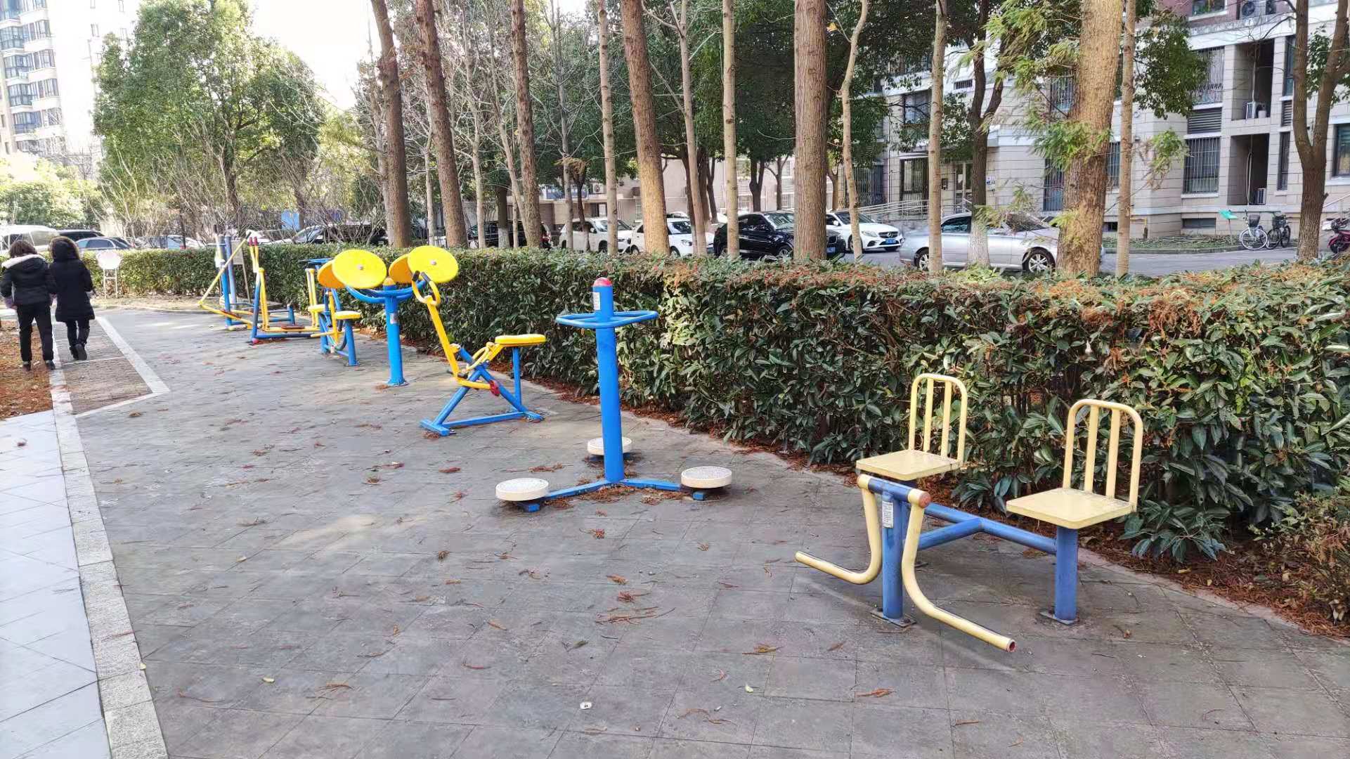 御景豪園健身點