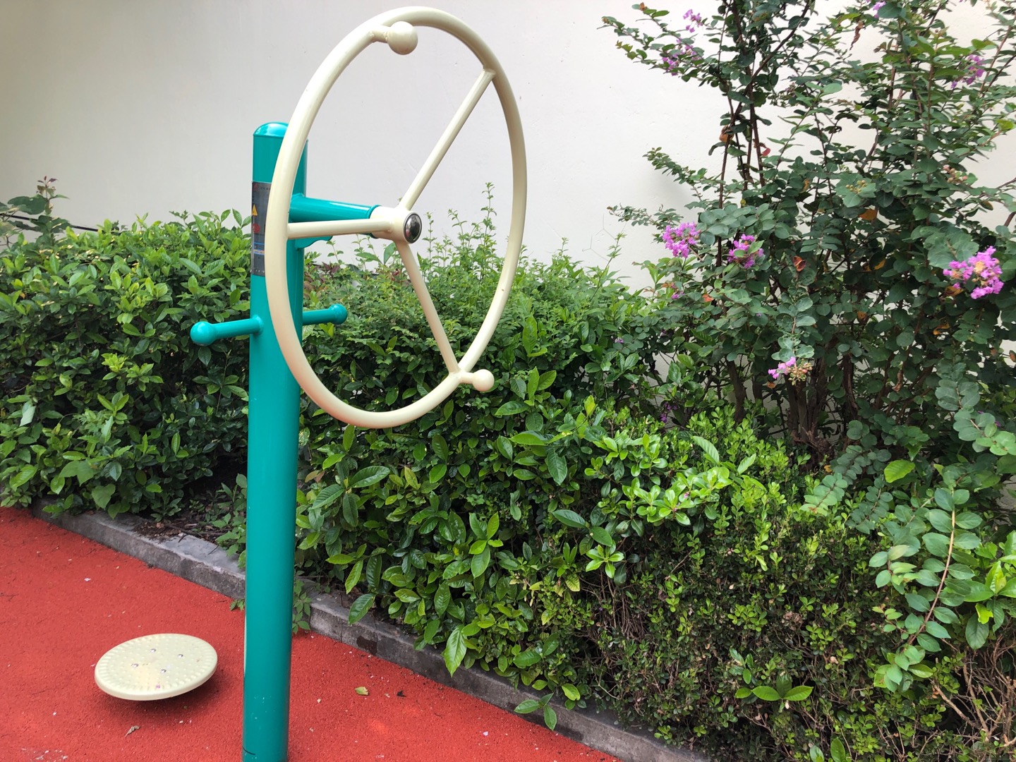 轉輪扭腰器
