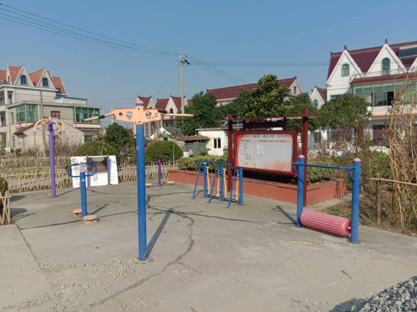 龍港村健身點