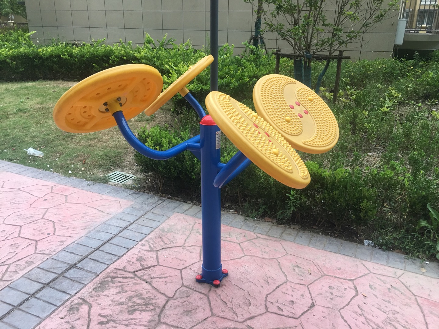 太極云手