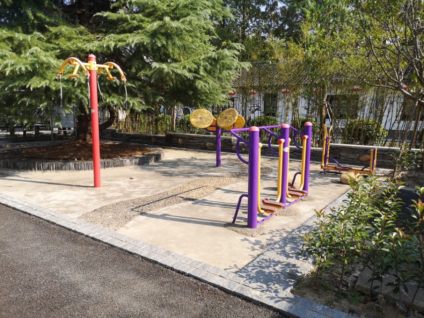 山塘村健身點(diǎn)
