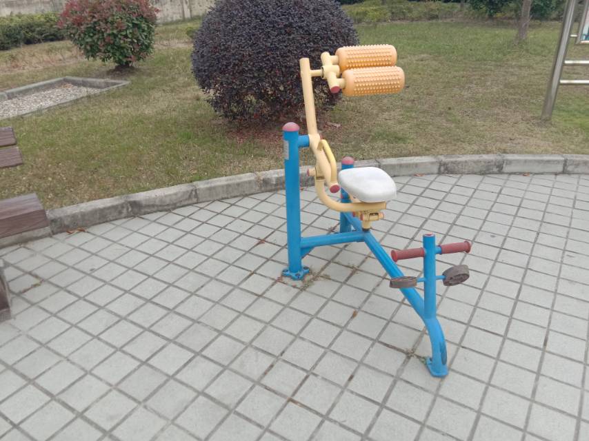 自重腰腹器