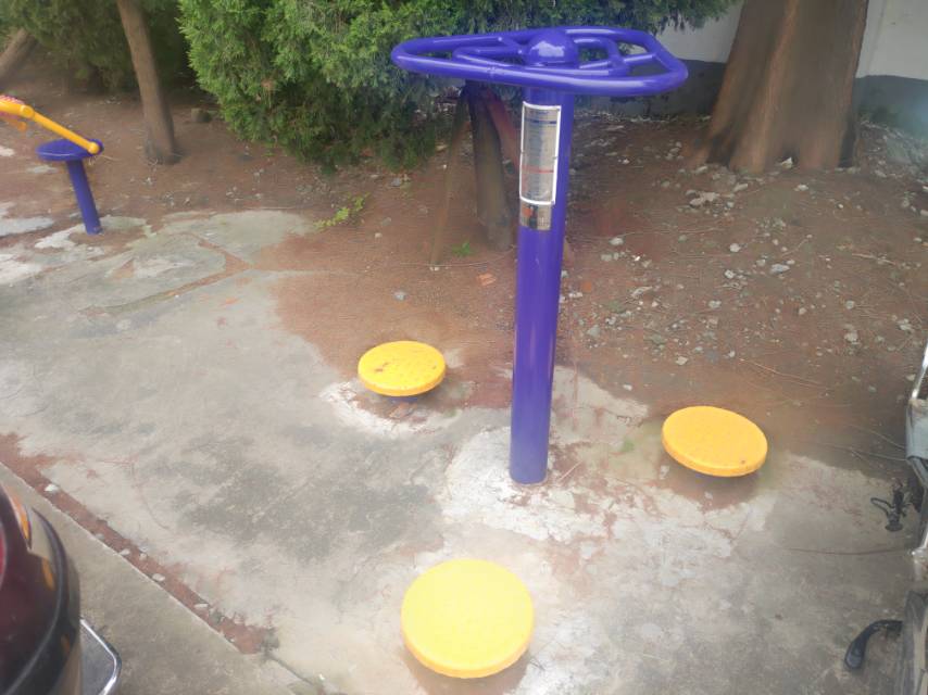 雙位扭腰器