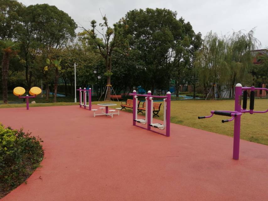 閔行區(qū)華漕鎮(zhèn)紀王公園市民益智健身點