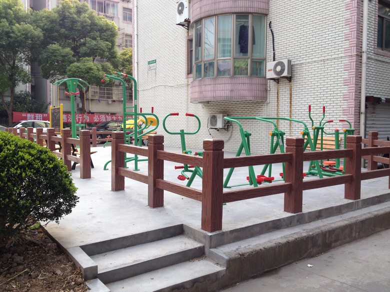 云川健身點