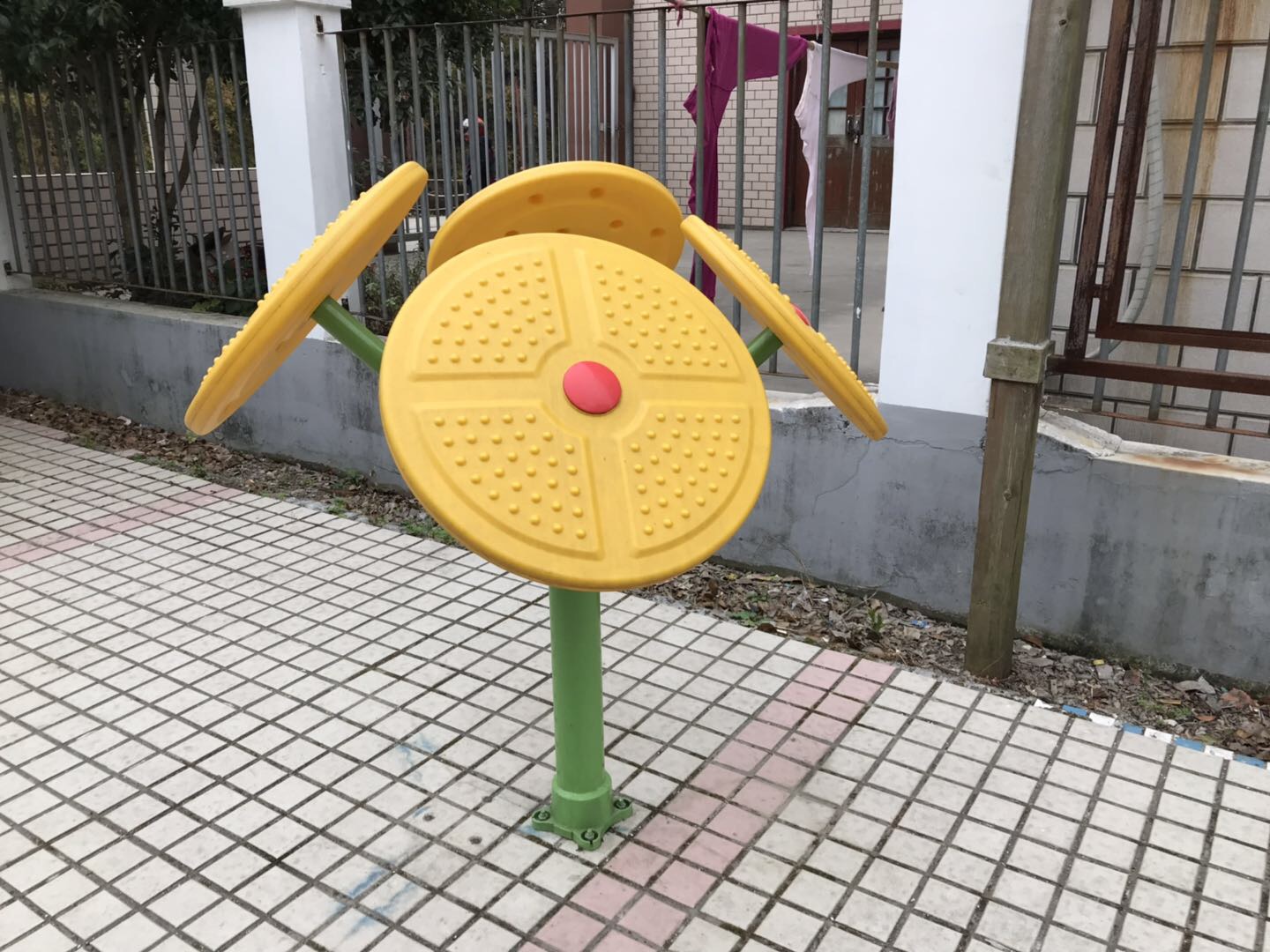 太極云手
