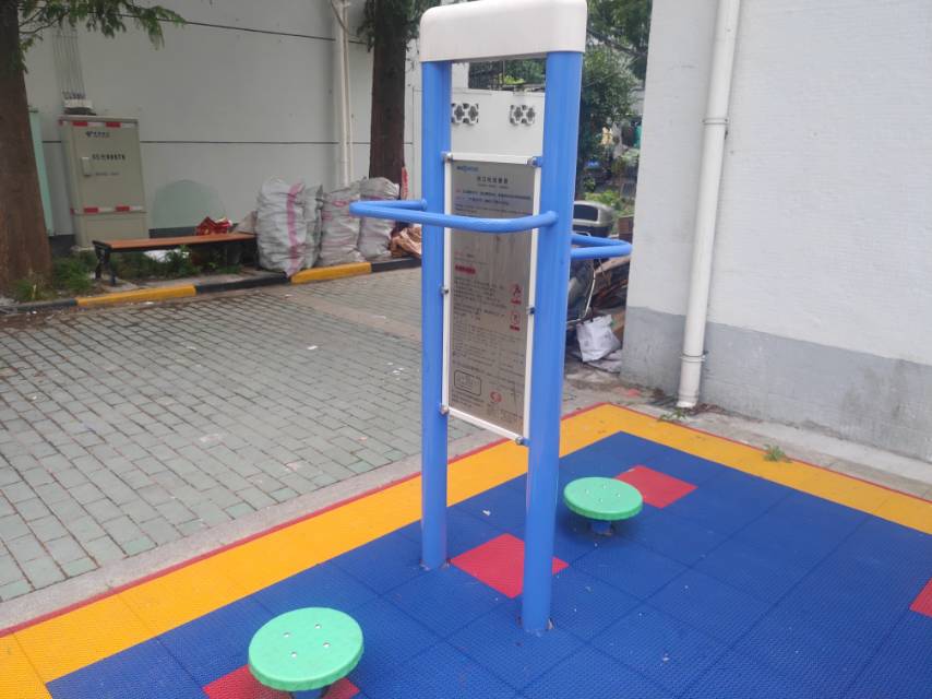 雙立柱扭腰器