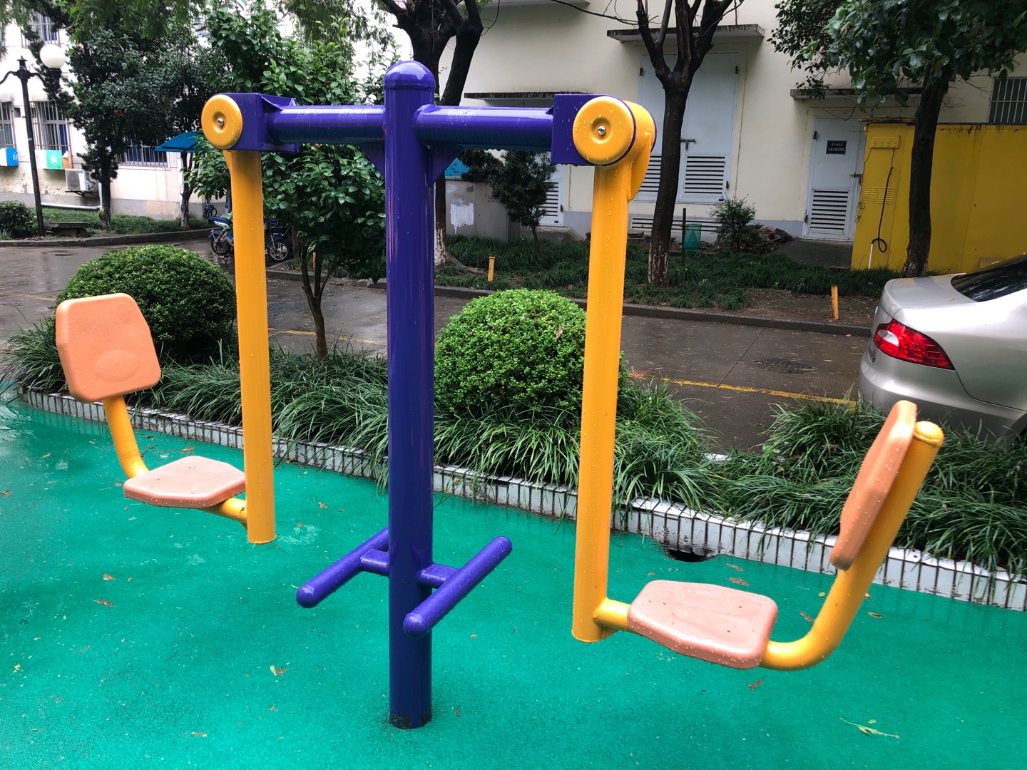 二位蹬力架