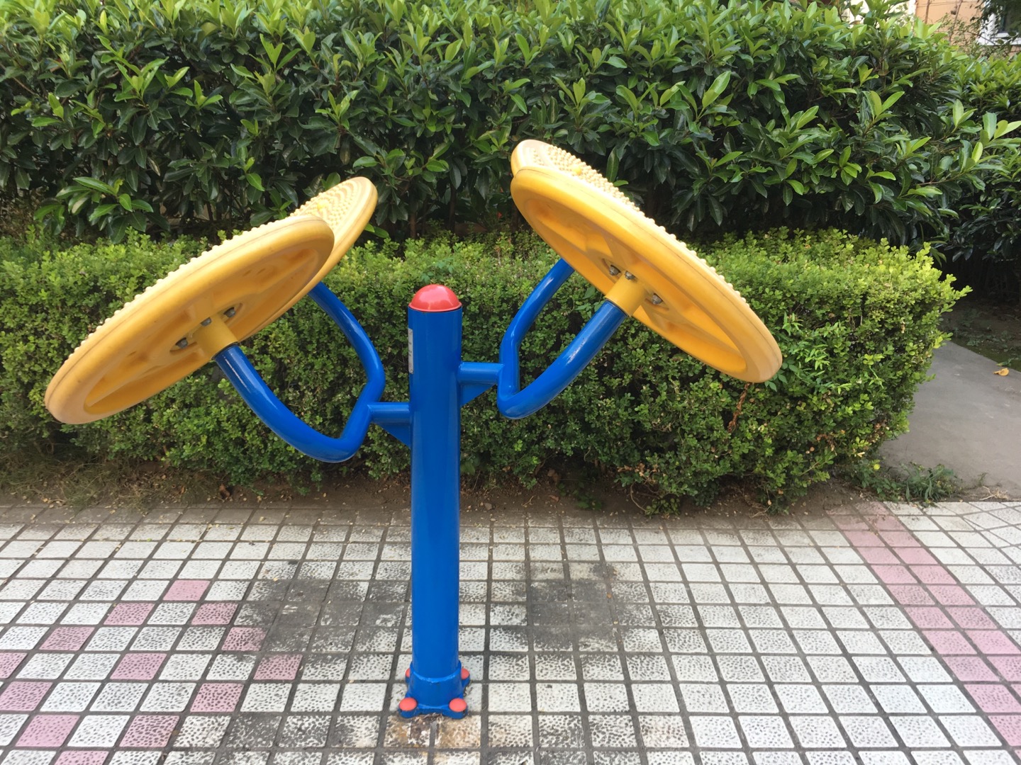 太極云手