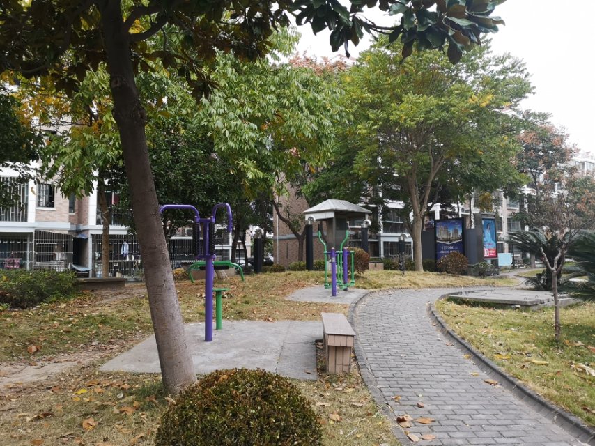 欣蘭苑居委818弄健身點
