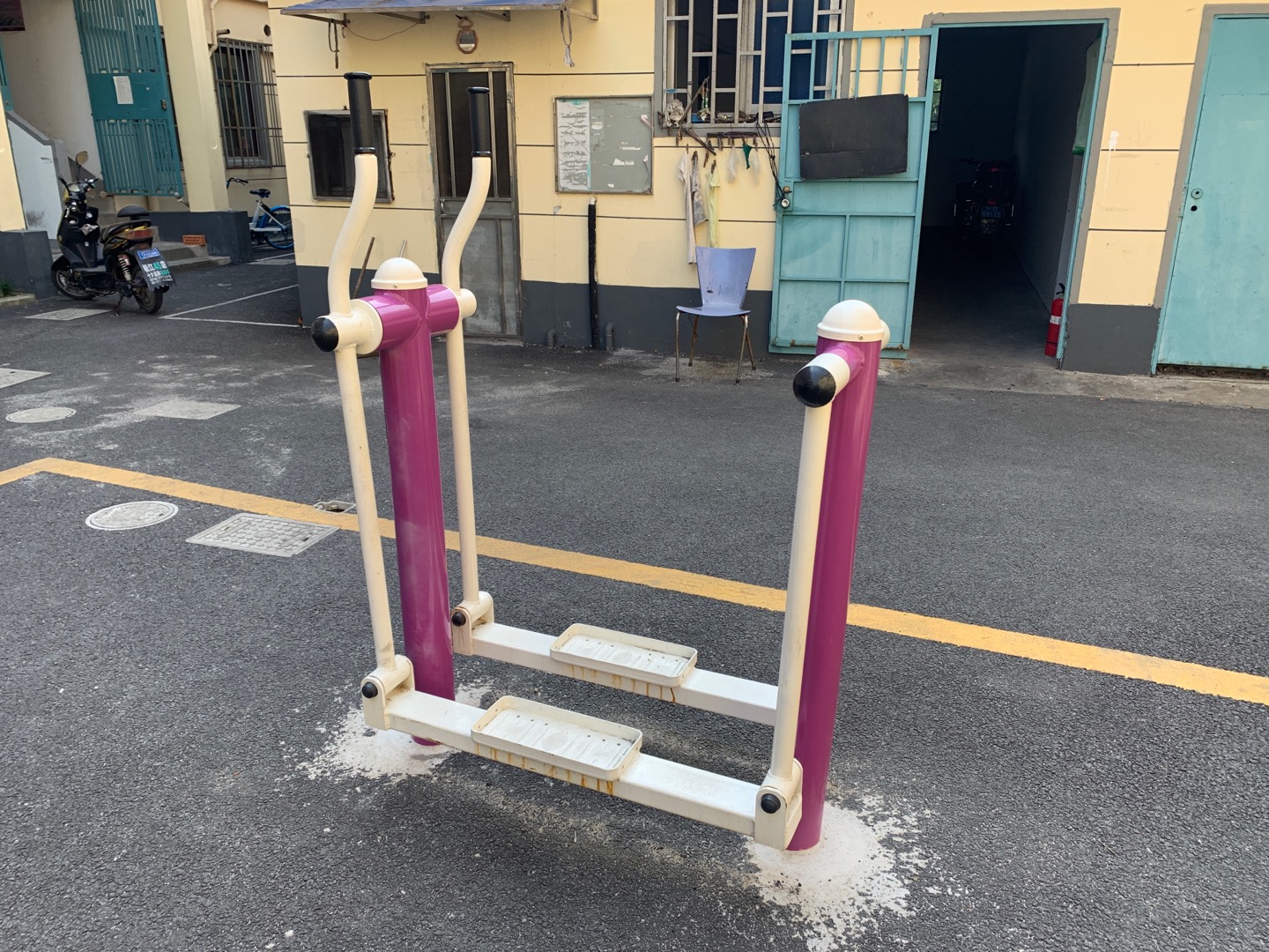 平步機