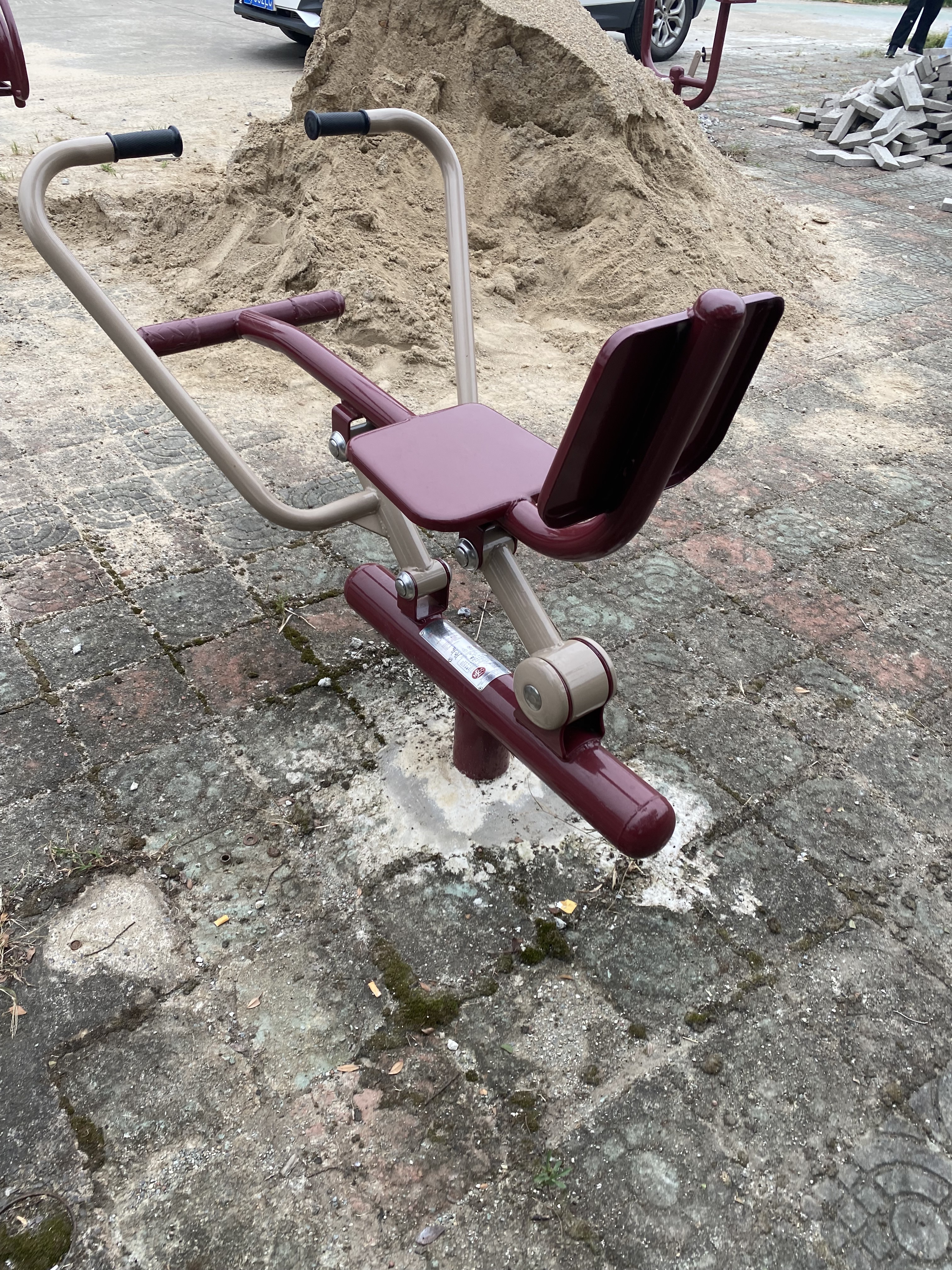 劃船器