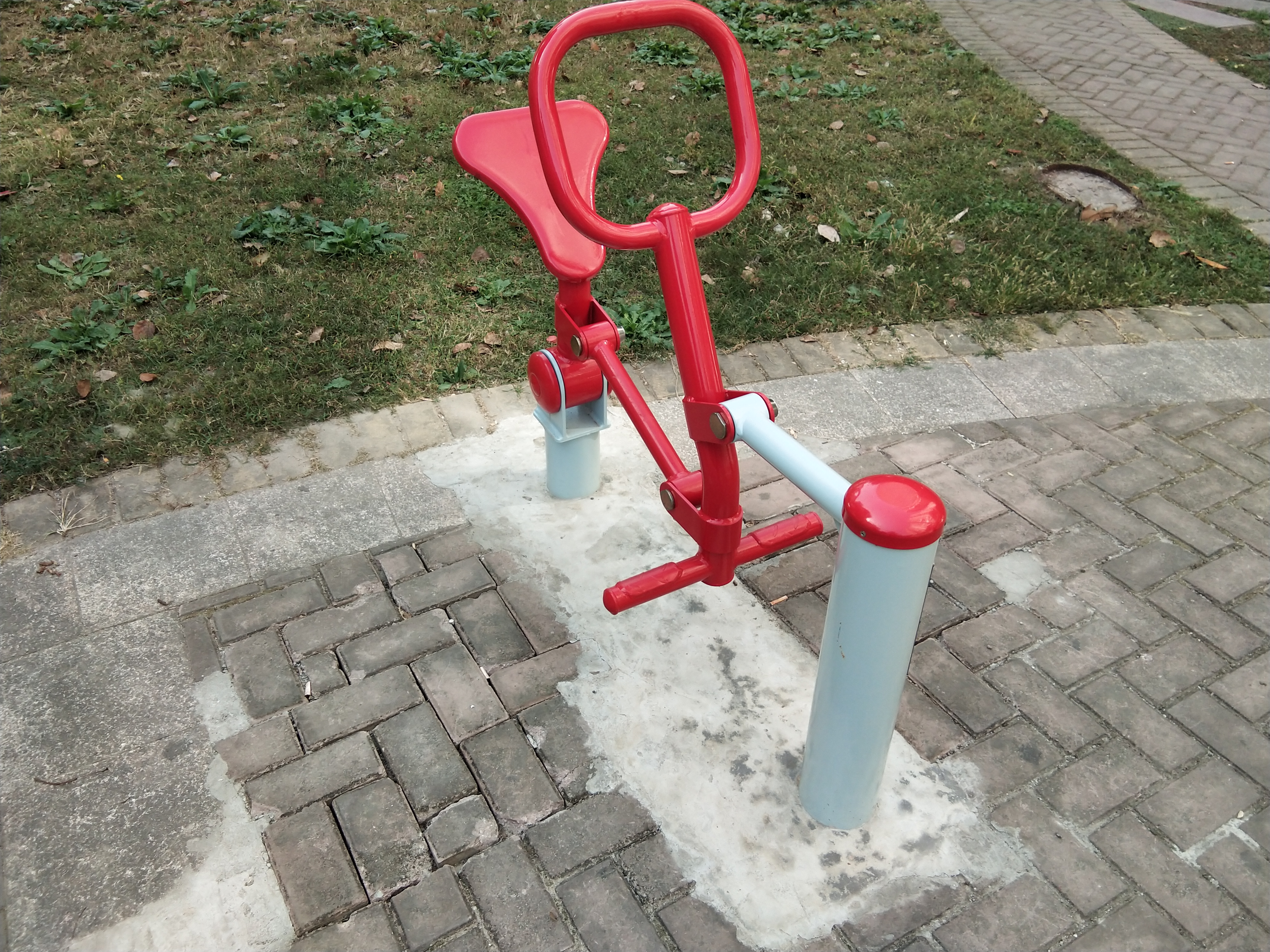 騎馬機