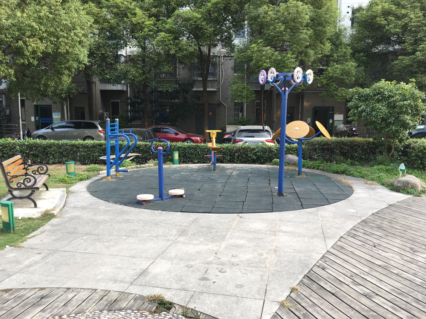 清峪社區(qū)健身苑點（2）