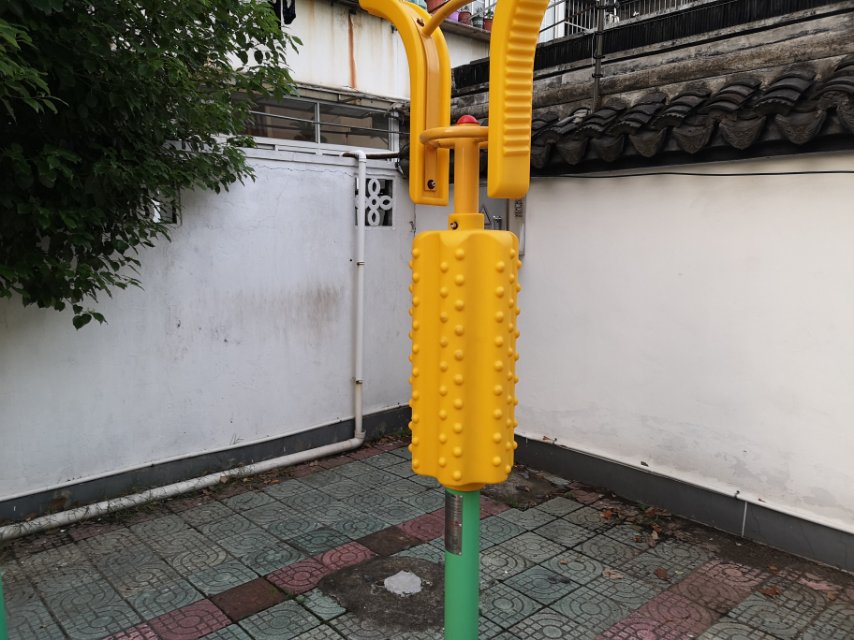 健身柱