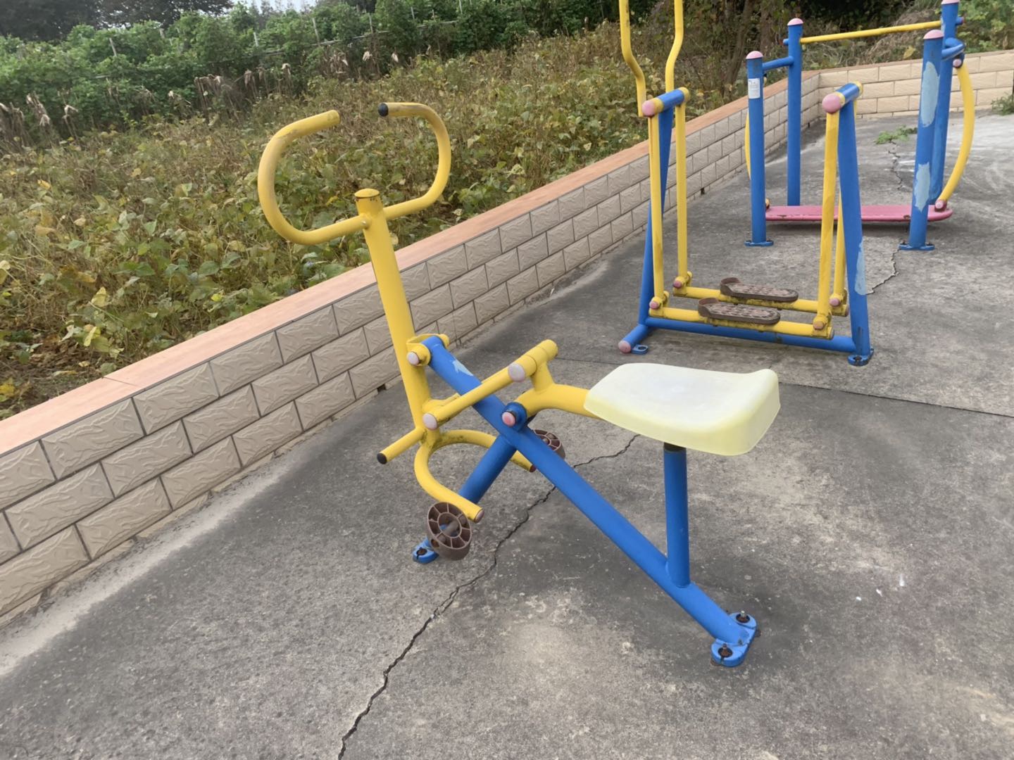 健騎器