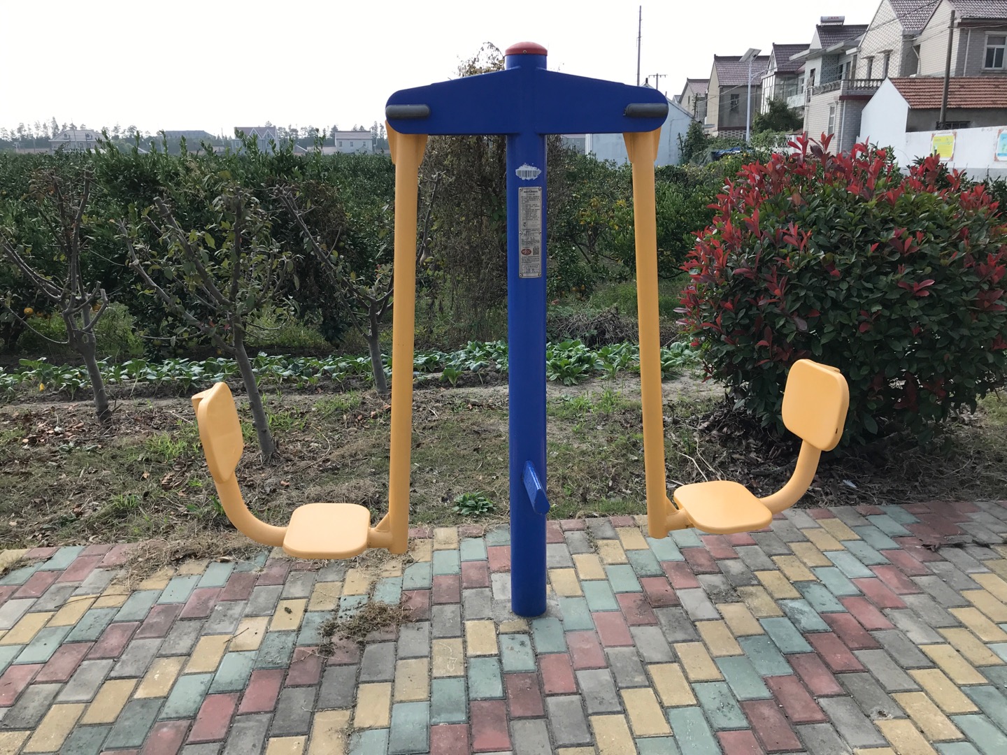 二位蹬力器