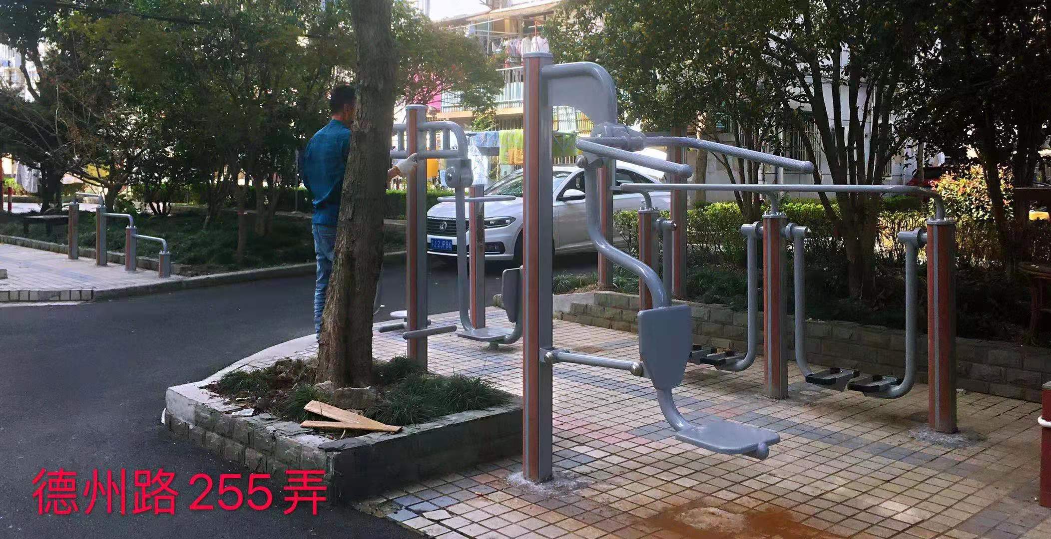德州二村健身點