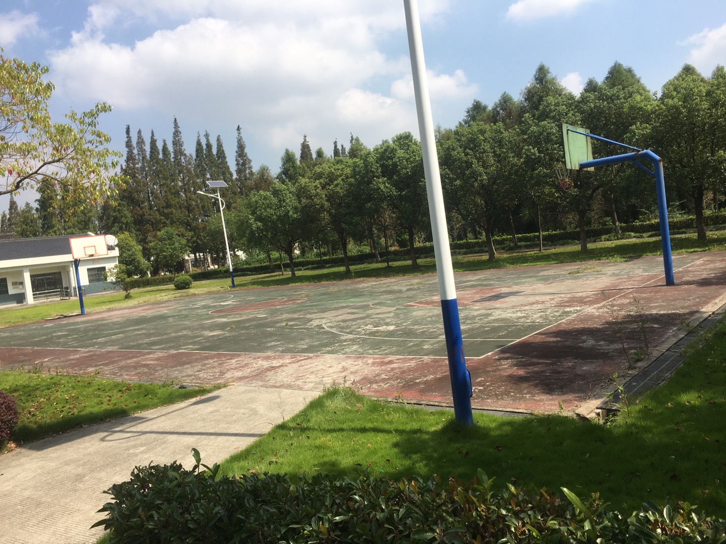 范家籃球場