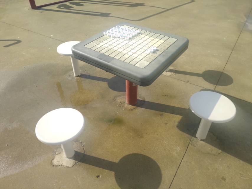 軌道象棋桌