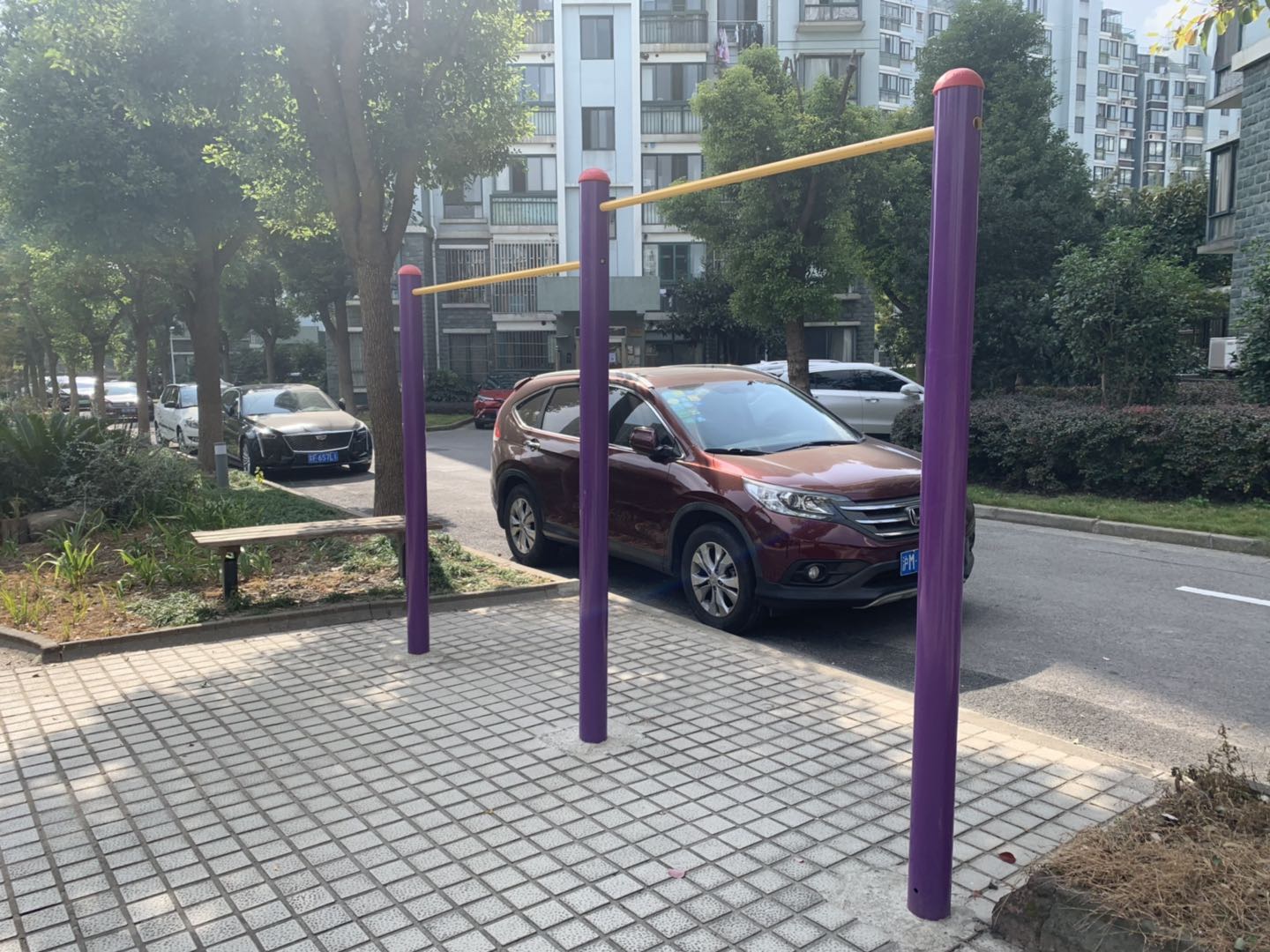 雙杠健身器