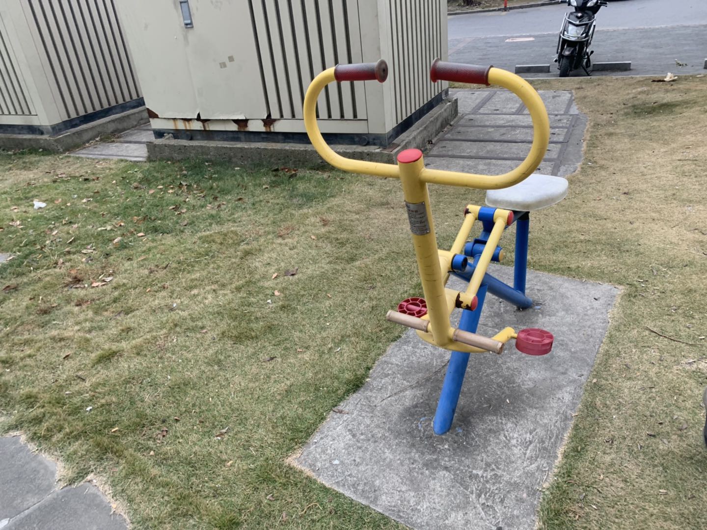 健騎器