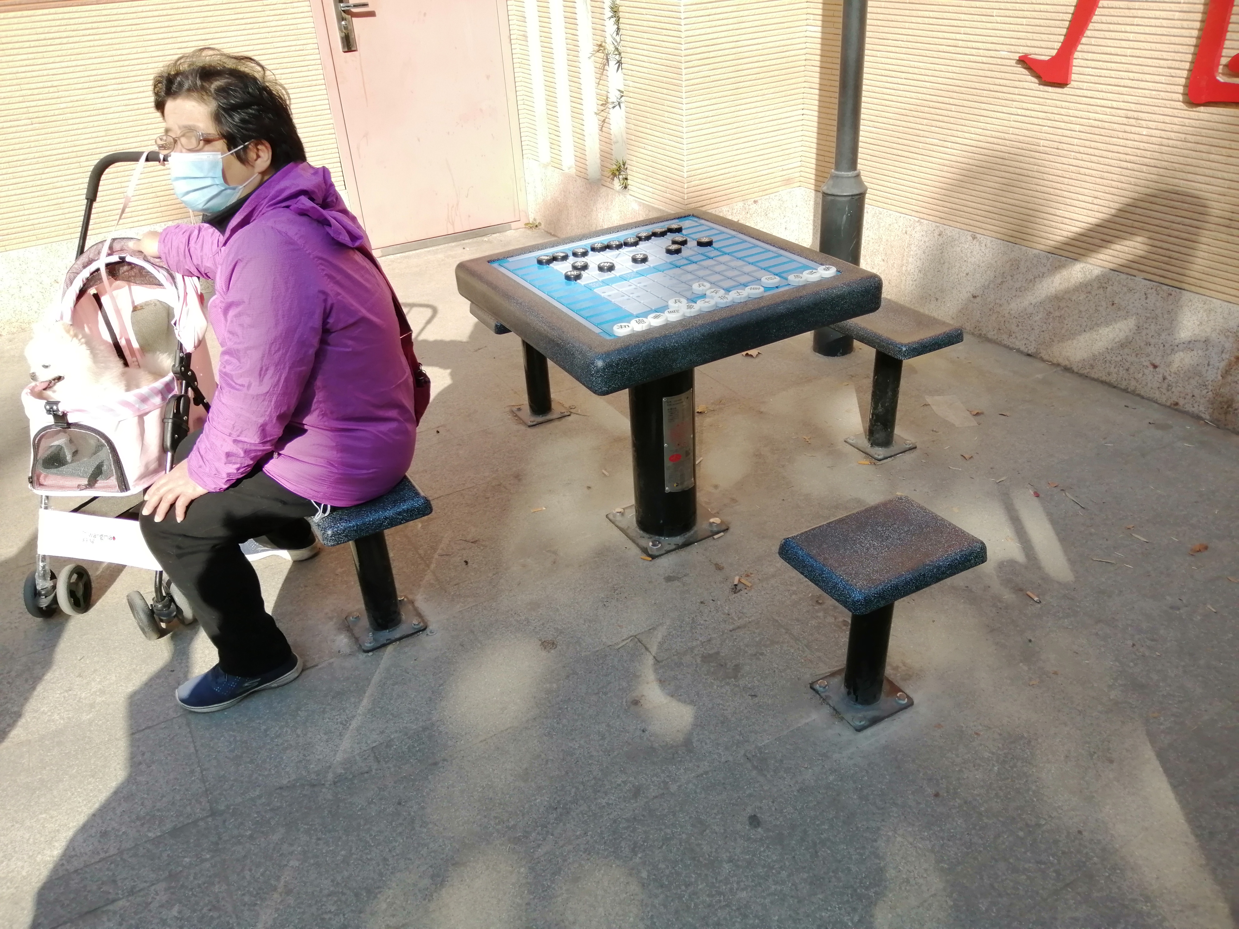 軌道式中國象棋