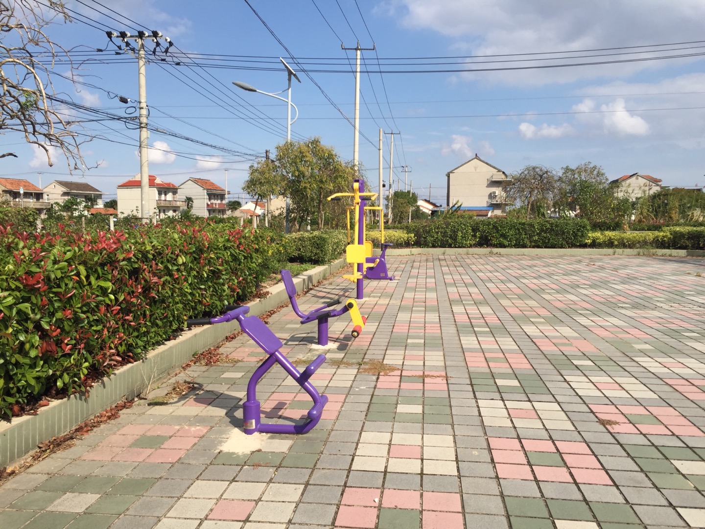 永勝村二組健身點(diǎn)