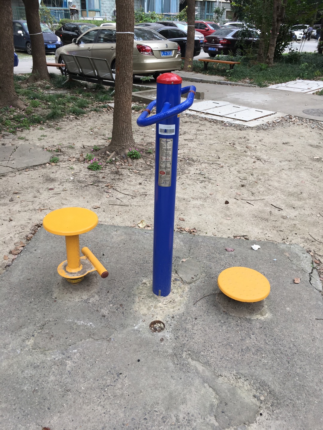 雙位扭腰器