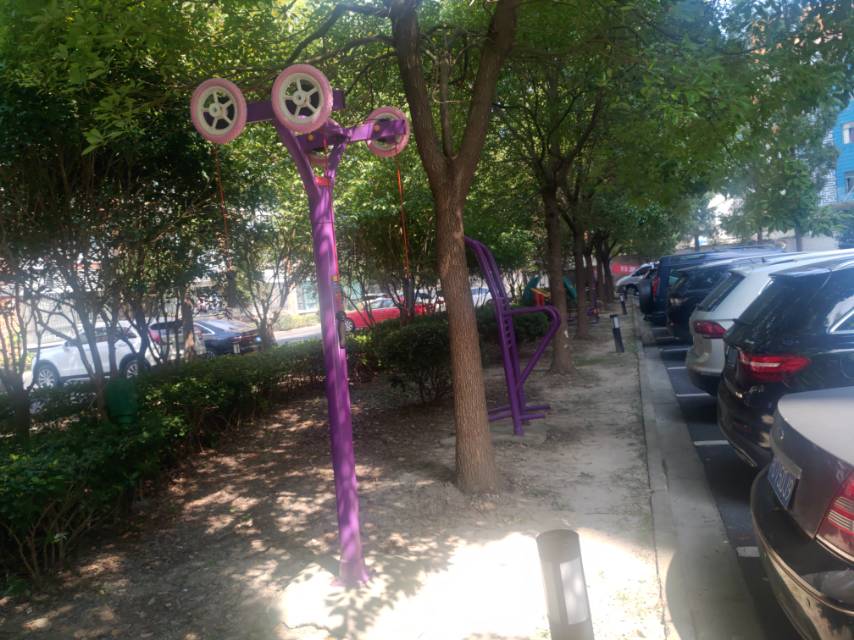 長橋醉白景苑健身點(diǎn)