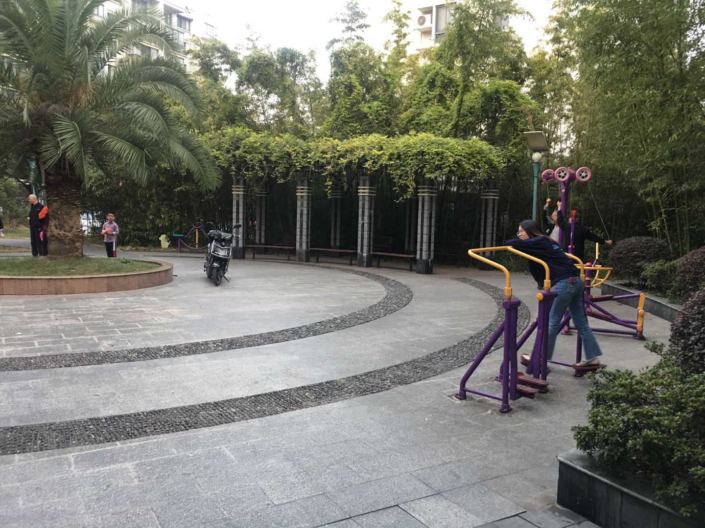 萊陽新家園健身點(diǎn)