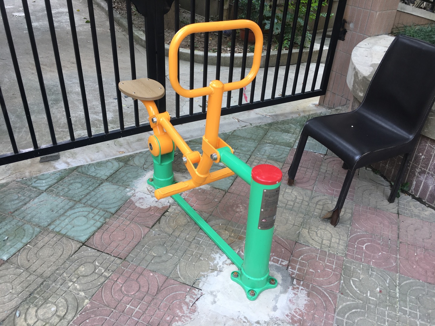 騎馬機