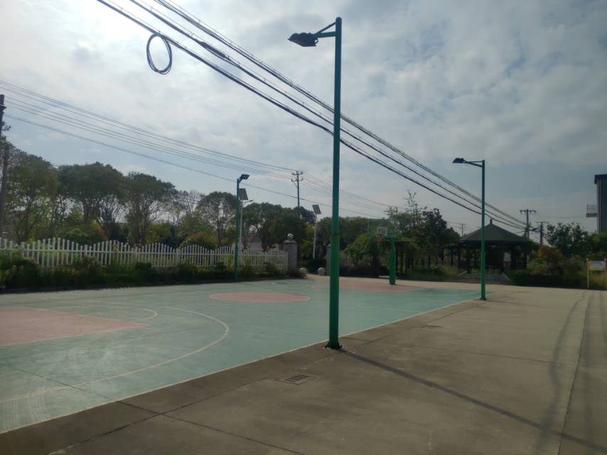 衛(wèi)東村農民健身工程