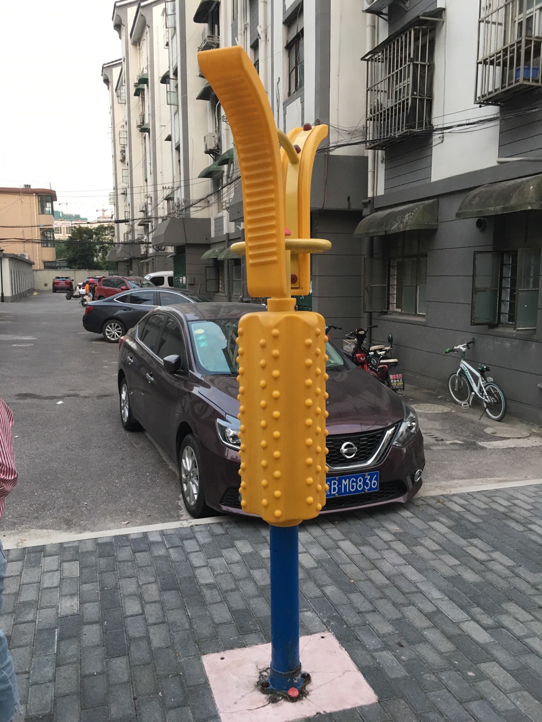健身柱
