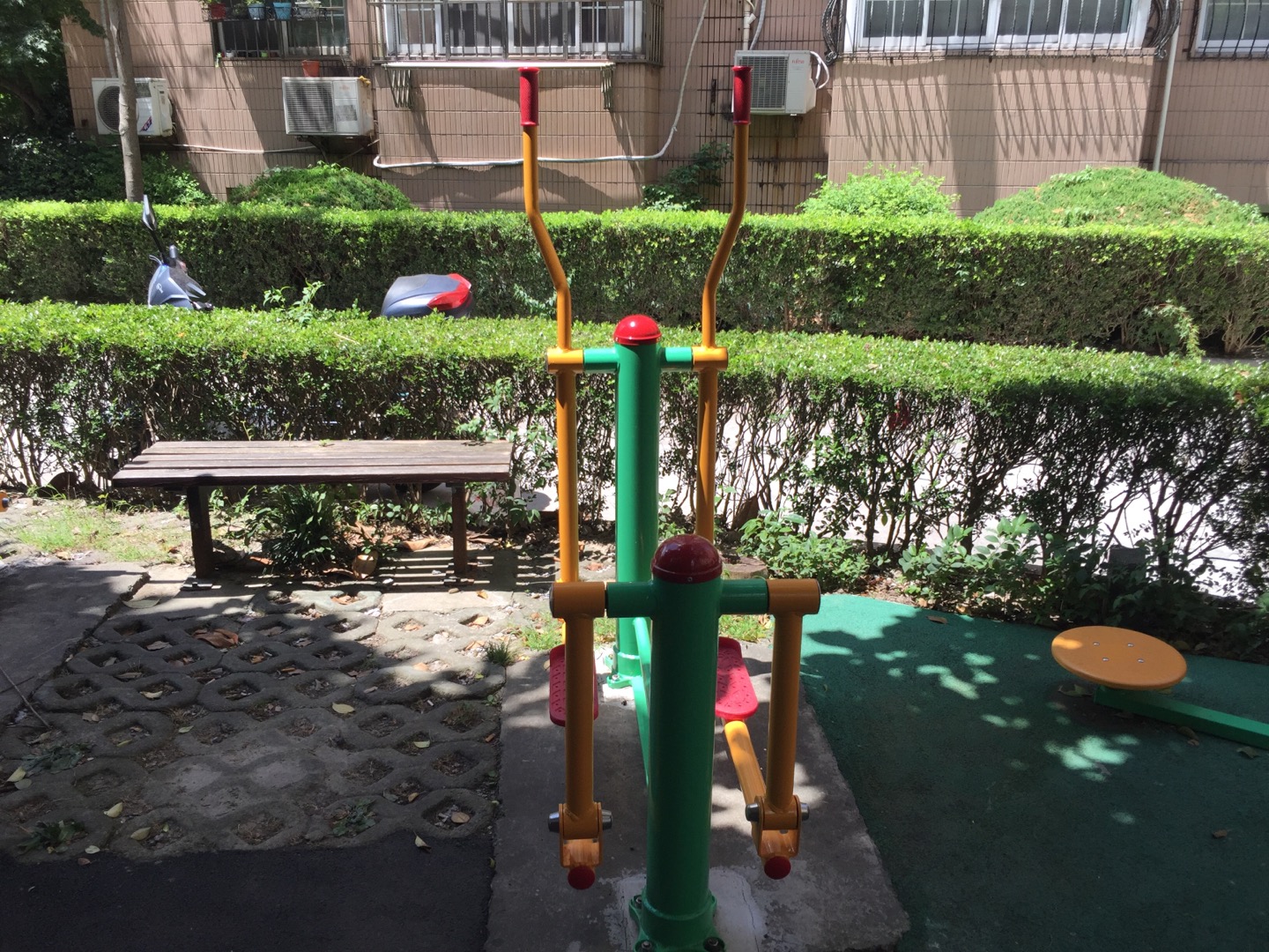 平步機